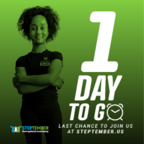 Register - 1 Day to Go