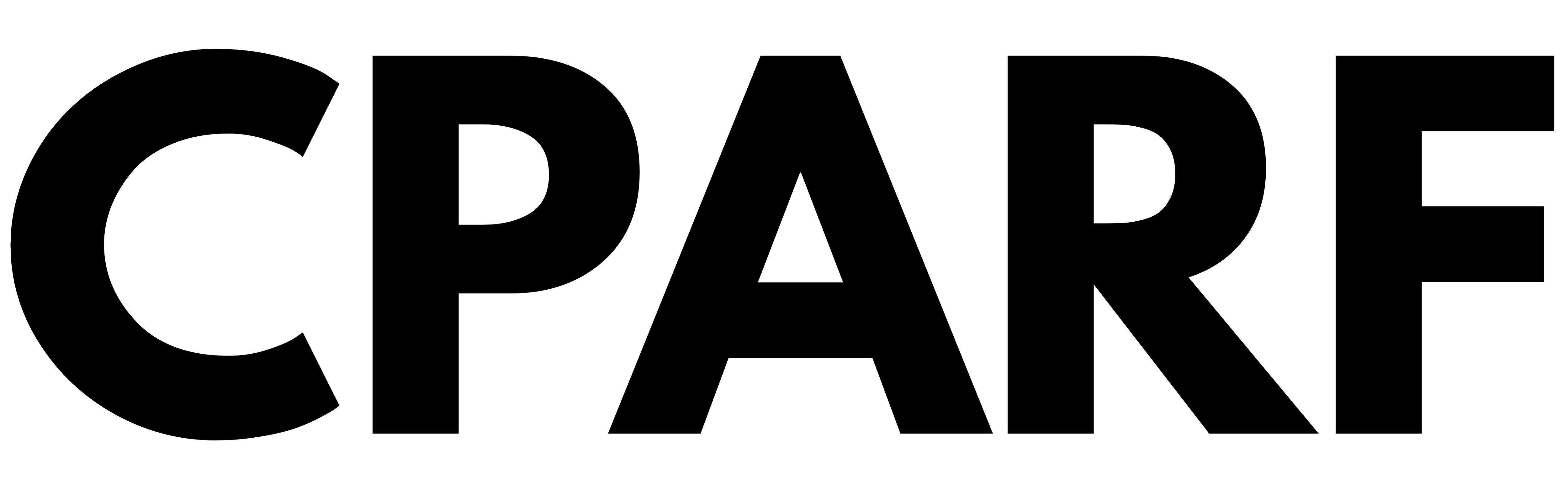 CPARF Logo - Black