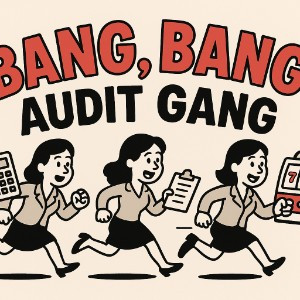 Bang Bang Audit Gang