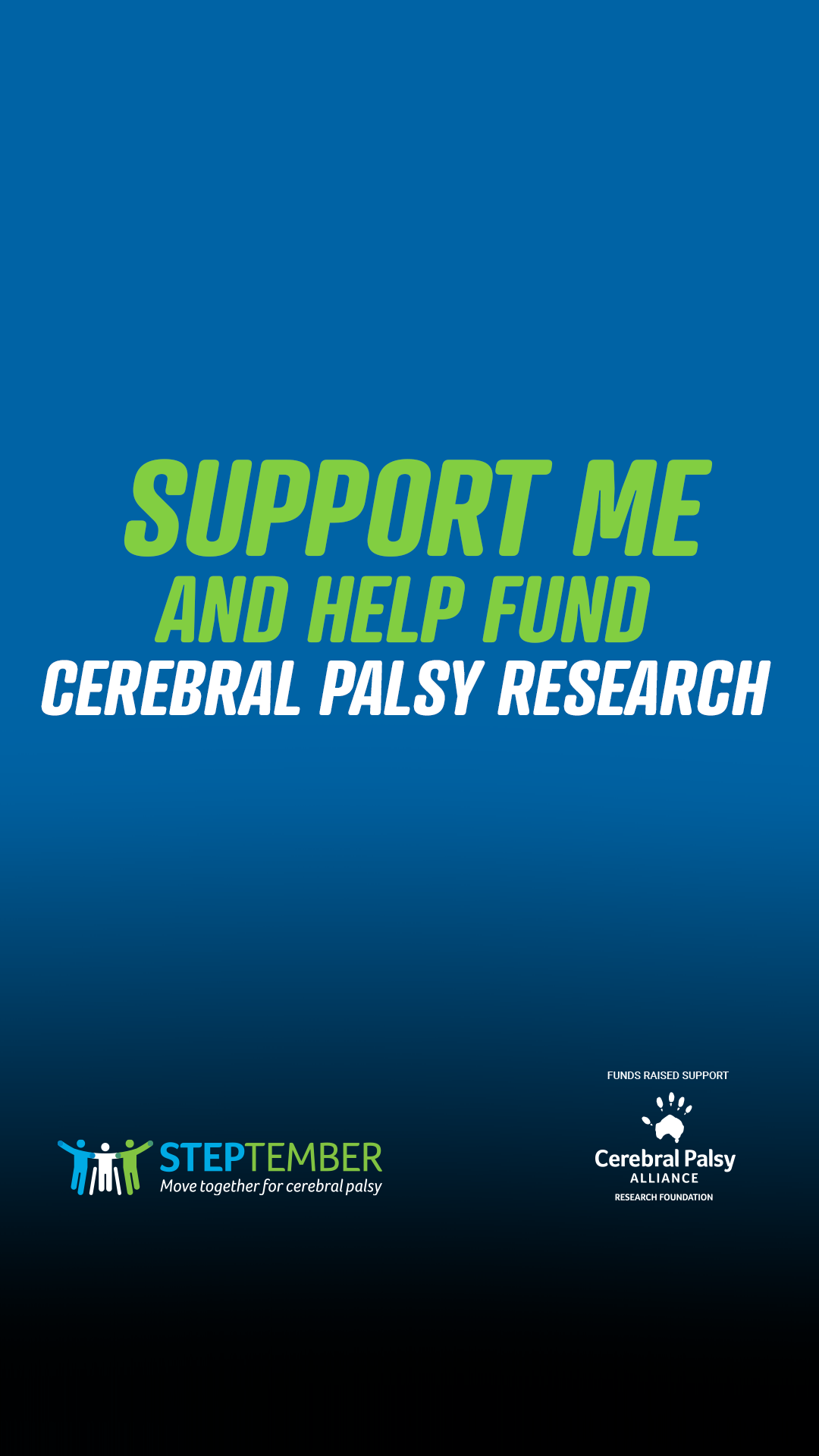 Help fund CP research - Story